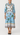 Ocean Print Midi Dress (Sm)