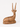 Vintage Hand-Carved Wooden Antelope Sculpture