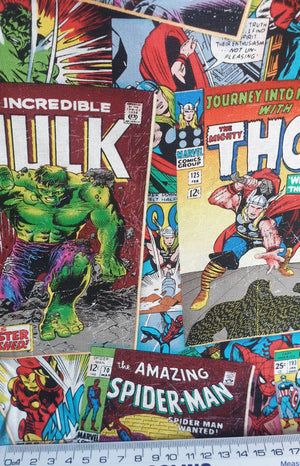 Fabric - Marvel Comic Covers