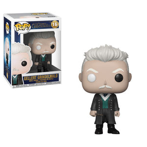 Pop Vinyl - Crimes of Grindelwald - Gellert Grindelwald #16 Planet Retro NZ new vintage collectables