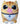 Plush toy with cat-like design featuring a pink octopus on a white background