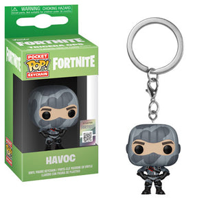 Fortnite Havoc Funko Pocket Pop Keychain