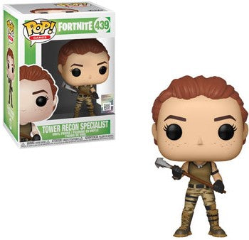 Pop Vinyl - Fortnite - Tower Recon Specialist #439