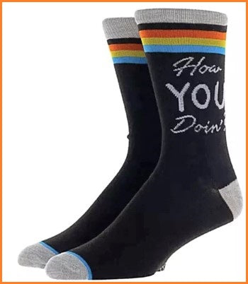 Friends Socks - How You Doin'?