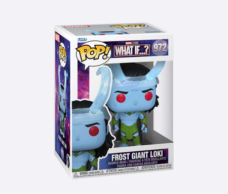 Pop Vinyl - What If? Frost Giant Loki #972