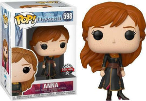 Pop Vinyl - Frozen II - Anna (Travel Gear) #598