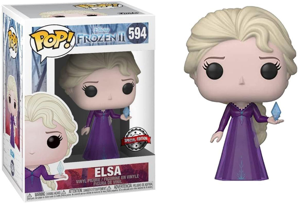 Pop Vinyl - Frozen II - Elsa (Nightgown) #594