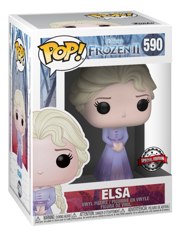 SALE Pop Vinyl - Frozen II - Elsa (Royal Dress) #590