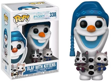 Pop Vinyl - Frozen - Olaf with Kittens #338