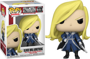 Pop Vinyl - Fullmetal Alchemist - Olivier Mira Armstrong #1178