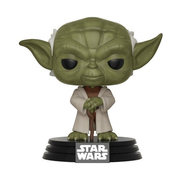 Yoda #269 Star Wars The Clone Wars Funko Pop vinyl figure, second product image