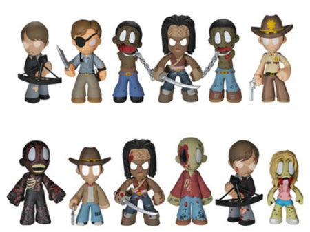 OOB Funko Mini Mystery Walking Dead - Carl Grimes Planet Retro NZ