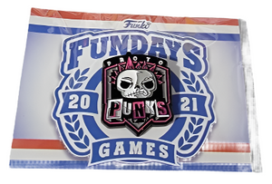 Funko Fundays 2021 Proto Punk Enamel Pin / Brooch New Vintage NZ