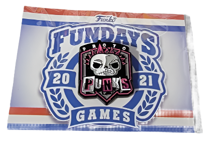 Funko Fundays 2021 Proto Enamel Pin / Brooch