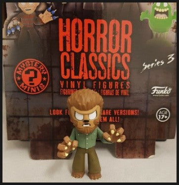 OOB Funko Mini Mystery Horror Classic - Wolfman