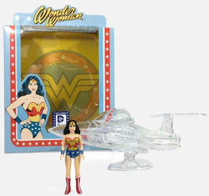 Funko DC Invisible Jet & Mini Retro Wonder Woman