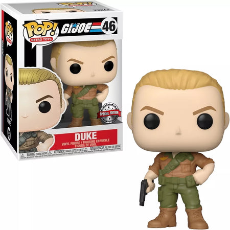 Pop Vinyl - G.I. Joe - Duke #46