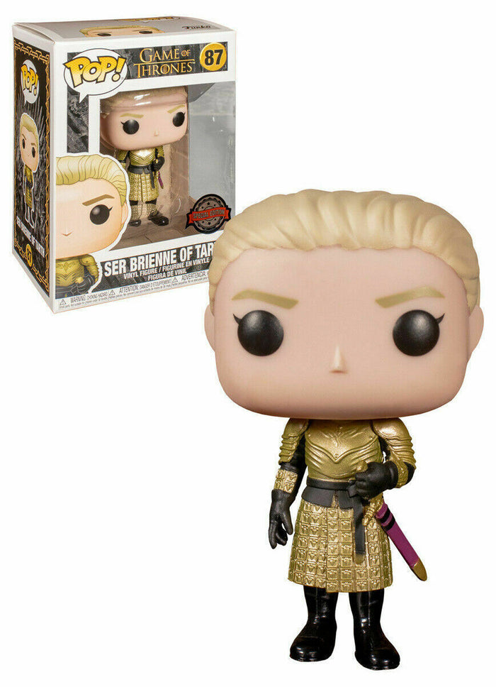 Pop Vinyl - Game Of Thrones - Ser Brienne of Tarth #87