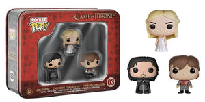 Funko Pocket Pops Tin - Game of Thrones 3pk #03