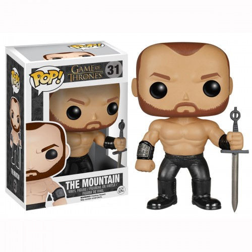 Pop Vinyl - Game of Thrones - The Mountain #31