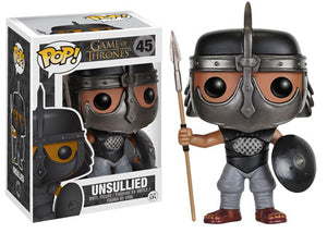 Pop Vinyl - Game of Thrones - Unsullied #45 new vintage collectables planet retro nz