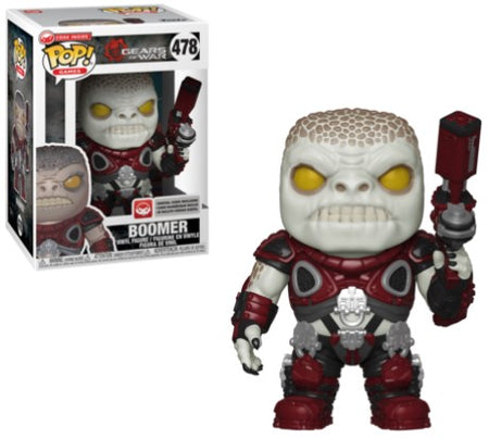 Pop Vinyl - Gears of War - Boomer #478