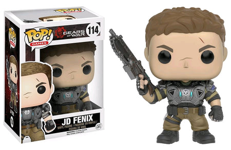 Pop Vinyl - Gears of War - JD Fenix #114