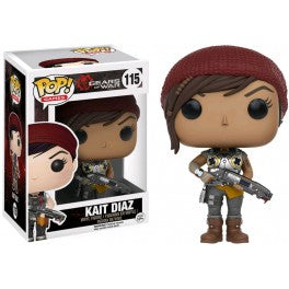 Pop Vinyl - Gears of War - Kait Diaz #115