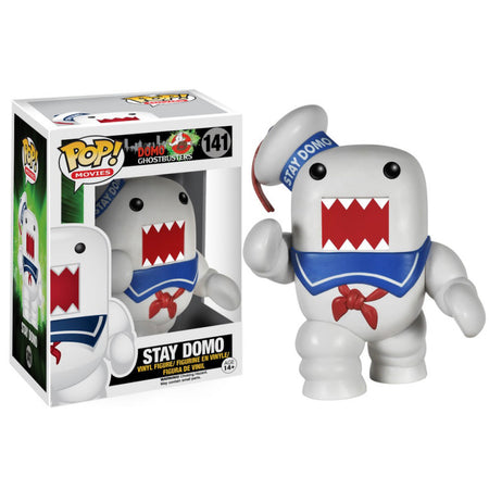 Pop Vinyl - Domo Ghostbusters Stay Domo #141