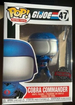 Pop Vinyl - G.I. Joe Cobra Commander #47