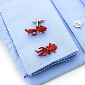 goldfish_orange_cufflinks_planet_retro_nz