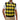 Golf Knickers Argyle Vest Yellow/Black Planet Retro NZ