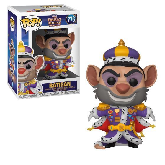 Pop Vinyl - Great Mouse Detective - Ratigan #776