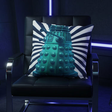 Green Dalek – Lu Lu Deluxe NZ – Cushion Cover – product image 2