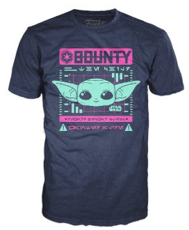 Grogu The Child Bounty Funko T-Shirt (Lge)