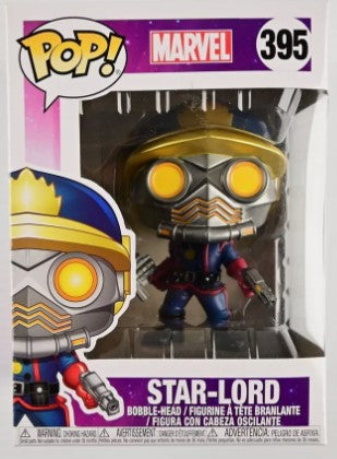 Pop Vinyl - Star-Lord Guardians of the Galaxy #395