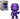 Pop Vinyl - Thanos (Purple Chrome) #289 Planet Retro NZ