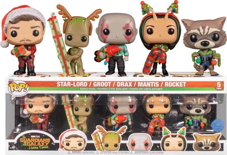 Pop Vinyls - Guardians of the Galaxy Holiday Special 5 Pack