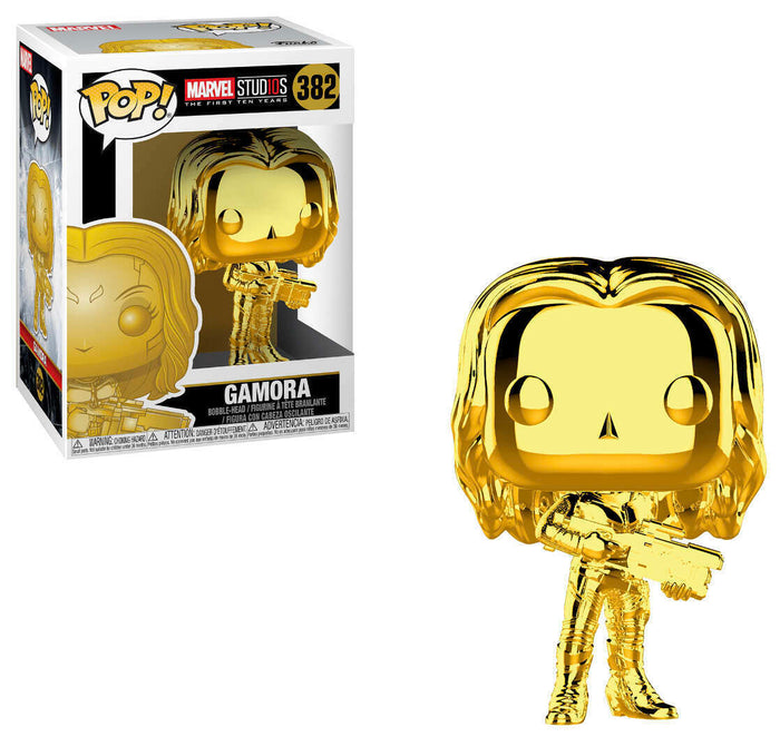 Pop Vinyl - Guardians of the Galaxy - Gamora (Gold) #382