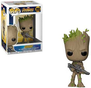 Pop Vinyl - Groot with Blaster #293