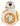 Hallmark Itty Bitty - Star Wars - BB-8