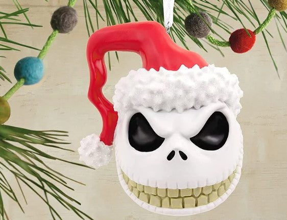 Jack Skellington Hallmark Resin Christmas Ornament