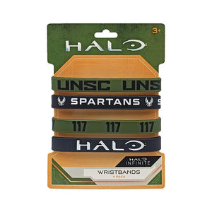 Halo Infinite Rubber Wristbands