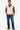 Hand Knitted Wool Vest - Cream, view 2