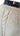 Hand Knitted Wool Vest - Cream, view 6