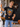 Harley-Davidson pumpkin graphic T-shirt Large styled on man hanging Halloween lights on a porch