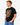 Harley-Davidson pumpkin graphic black T-shirt Large three-quarter side view on model