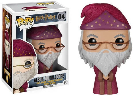 Pop Vinyl - Harry Potter - Albus Dumbledore #04