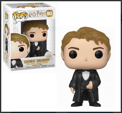 Pop Vinyl - Cedric Diggory Yule Ball #90