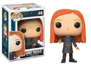 harry potter ginny weasley funko pop vinyl 46 new vintage toys collectibles nz planet retro